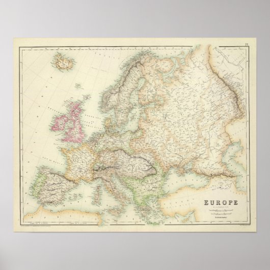Europa 6 poster (Vorne)