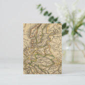 Europa 6 postkarte (Stehend Vorderseite)