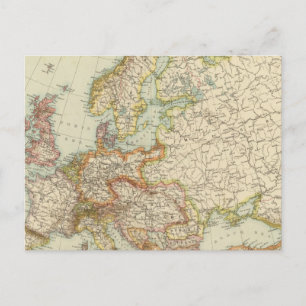 Europa 6 postkarte