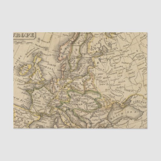 Europa 6 seidenpapier (Vorderseite)
