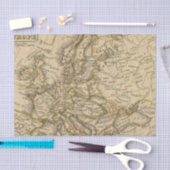 Europa 6 seidenpapier (Handwerk)