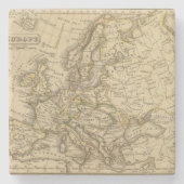 Europa 6 steinuntersetzer (Vorderseite)