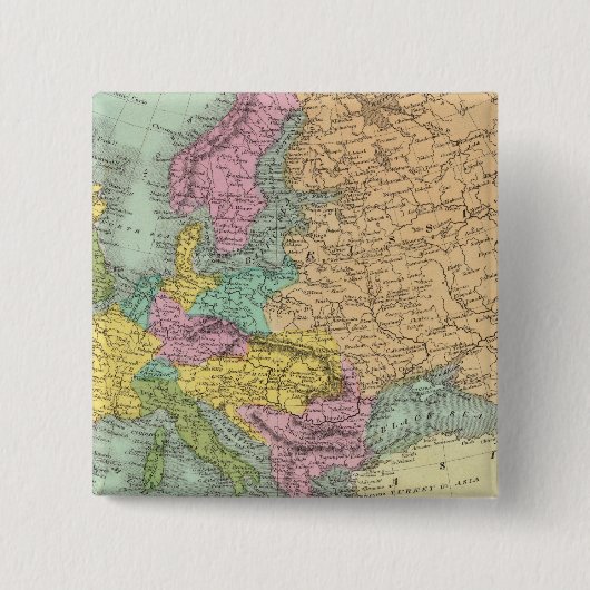 Europa 7 button (Vorderseite)
