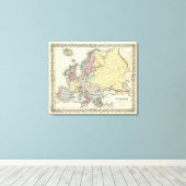 Europa 7 leinwanddruck (Insitu (Holzboden))