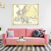 Europa 7 leinwanddruck (Insitu (Wohnzimmer))