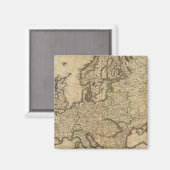 Europa 7 magnet (Vorderseite/Rückseite)