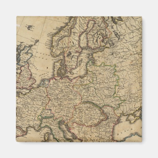 Europa 7 magnet (Vorne)