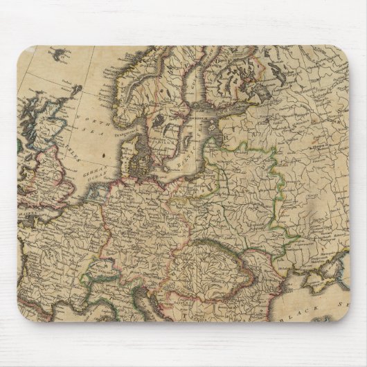 Europa 7 mousepad (Vorne)