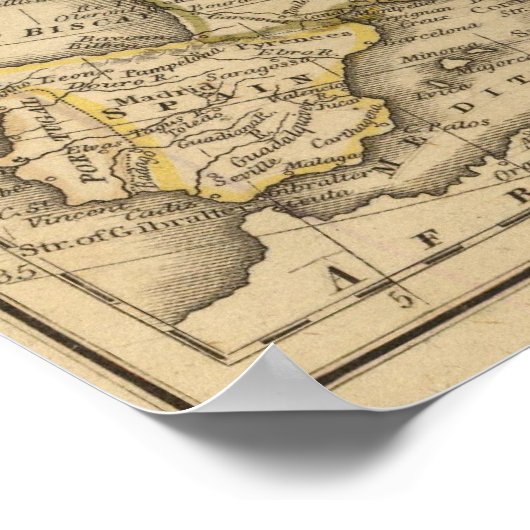 Europa 7 poster (Ecke)