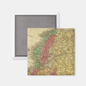 Europa 8 magnet (Vorderseite/Rückseite)