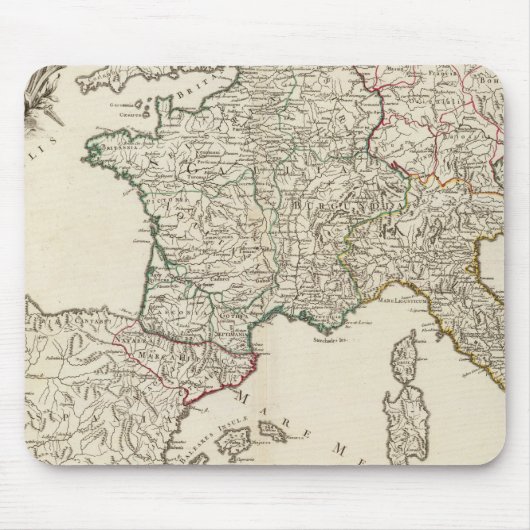 Europa 8 mousepad (Vorne)