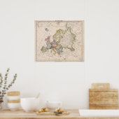 Europa 8 poster (Küche)