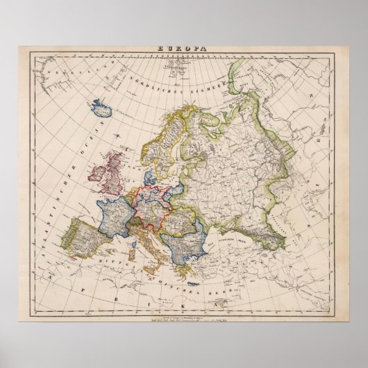 Europa 8 poster (Vorne)