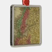 Europa 8 silbernes ornament (Rechts)