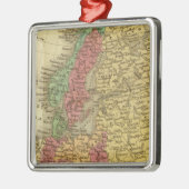 Europa 8 silbernes ornament (Links)