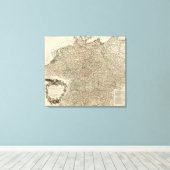 Europa 9 leinwanddruck (Insitu (Holzboden))