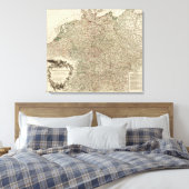 Europa 9 leinwanddruck (Insitu (Schlafzimmer))