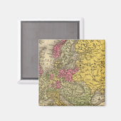 Europa 9 magnet (Vorderseite/Rückseite)