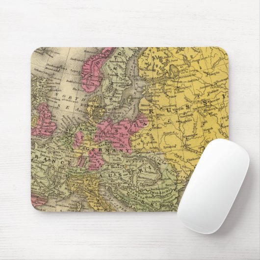 Europa 9 mousepad (Mit Mouse)