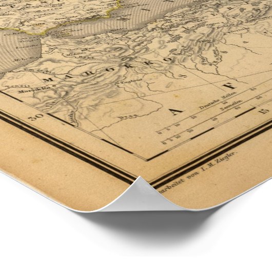 Europa 9 poster (Ecke)