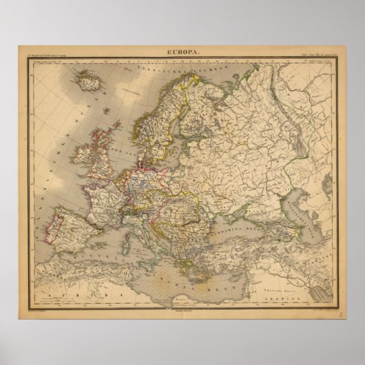 Europa 9 poster (Vorne)