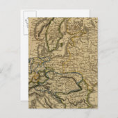 Europa 9 postkarte (Vorne/Hinten)