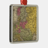 Europa 9 silbernes ornament (Rechts)