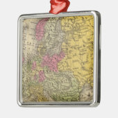 Europa 9 silbernes ornament (Links)