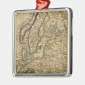 Europa 9 silbernes ornament (Links)