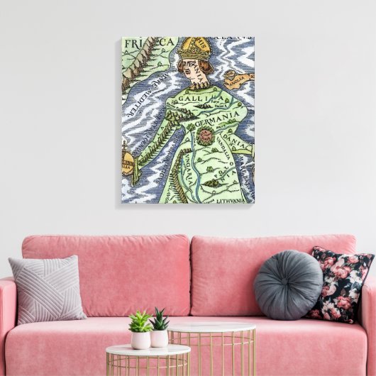 EUROPA ALS KIND, 1588 LEINWANDDRUCK (Insitu (Wohnzimmer))