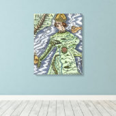 EUROPA ALS KIND, 1588 LEINWANDDRUCK (Insitu (Holzboden))