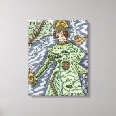 EUROPA ALS KIND, 1588 LEINWANDDRUCK (Vorderseite)