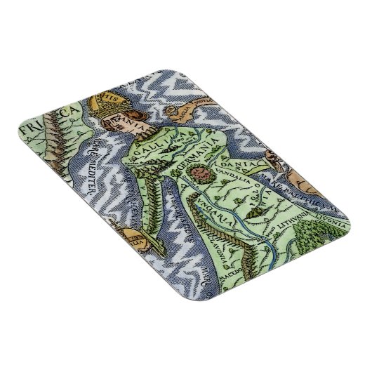 EUROPA ALS KIND, 1588 MAGNET (Rechte Seite)