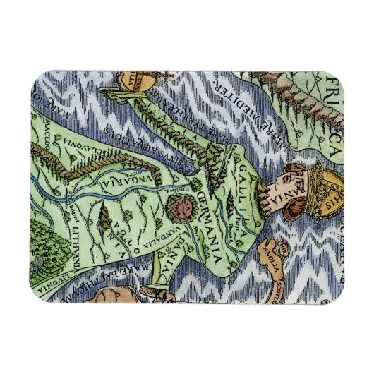 EUROPA ALS KIND, 1588 MAGNET (Horizontal)