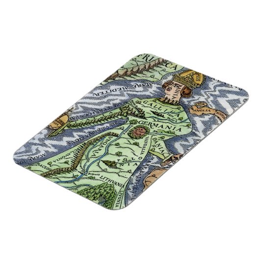 EUROPA ALS KIND, 1588 MAGNET (Linke Seite)