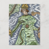 EUROPA ALS KIND, 1588 POSTKARTE (Vorderseite)