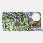 EUROPA ALS KÖNIGIN, 1588 Case-Mate iPhone HÜLLE (Rückseite (Horizontal))