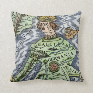 EUROPA ALS KÖNIGIN, 1588 KISSEN