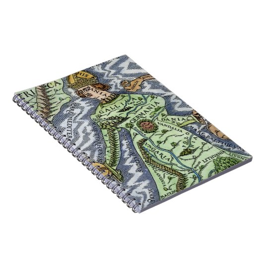 EUROPA ALS KÖNIGIN, 1588 NOTIZBLOCK (Rechte Seite)