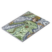 EUROPA ALS KÖNIGIN, 1588 NOTIZBLOCK (Linke Seite)