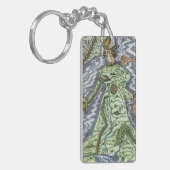 EUROPA ALS KÖNIGIN, 1588 SCHLÜSSELANHÄNGER (Vorderseite links)