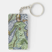 EUROPA ALS KÖNIGIN, 1588 SCHLÜSSELANHÄNGER (Rückseite)