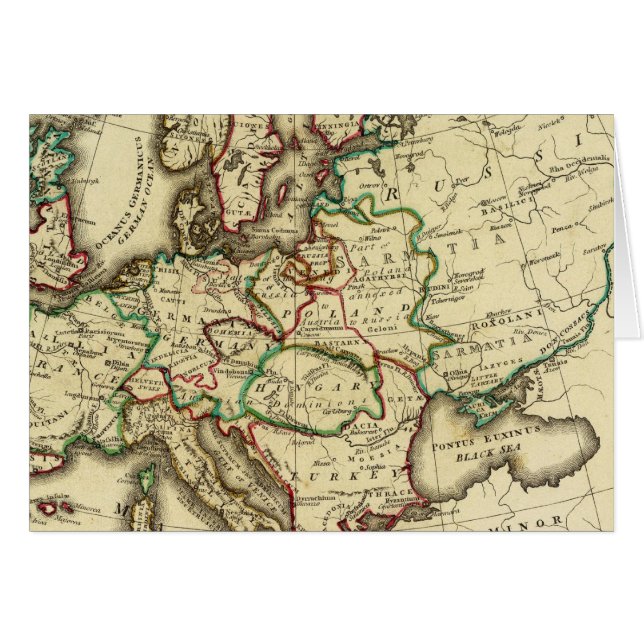 Europa alt, modern (Vorderseite (Horizontal))