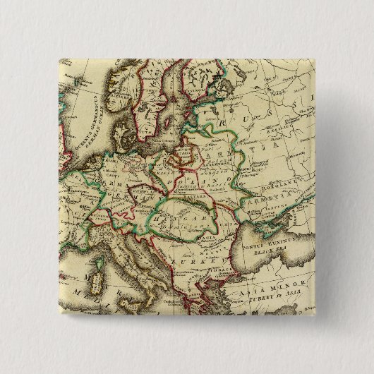 Europa alt, modern button (Vorderseite)
