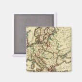 Europa alt, modern magnet (Vorderseite/Rückseite)