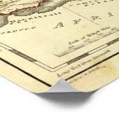 Europa alt, modern poster (Ecke)