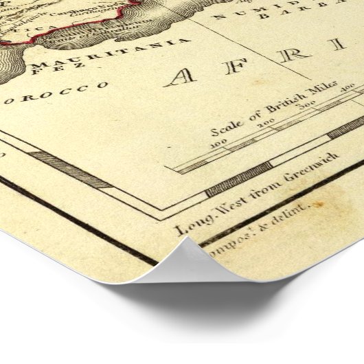 Europa alt, modern poster (Ecke)