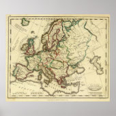 Europa alt, modern poster (Vorne)