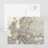 Europa Atlas Karte (Vorne/Hinten)