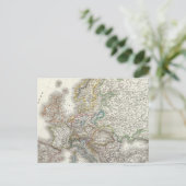 Europa Atlas Karte (Stehend Vorderseite)